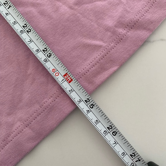 L.L. Bean L Purple pajama set cat pattern flannel pants adjustable tie waist NWT - Picture 9 of 12